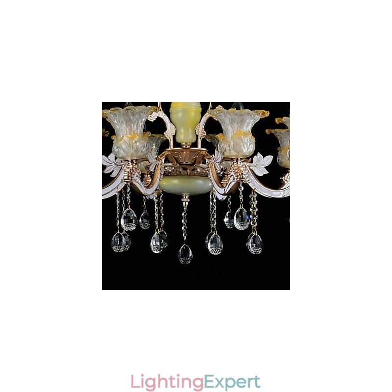 Modern Contemporary Traditional Classic Zinc Alloy Feature for Crystal Mini Style Metal Pendant Light