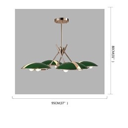 Personality Modern Minimalist Chandelier Ceiling Light
