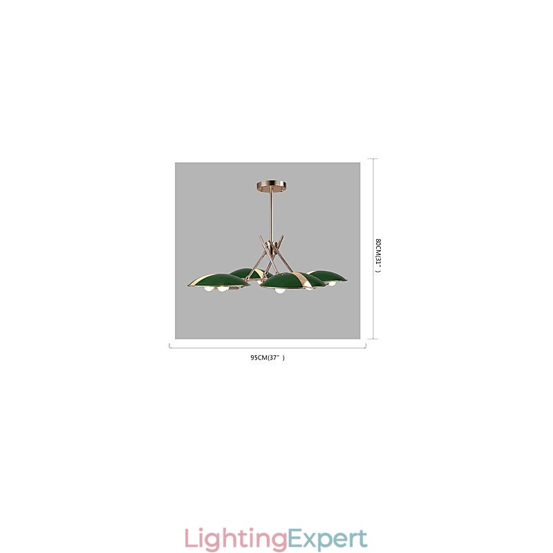 Personality Modern Minimalist Chandelier Ceiling Light