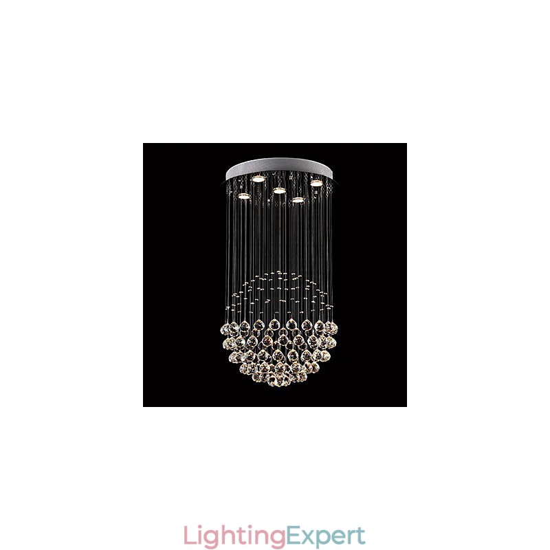 Modern Contemporary Traditional Classic Rustic Lodge Vintage Country Island Crystal Electroplated Metal Pendant Light