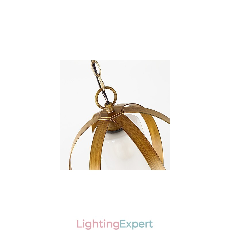 Loft Metal Amercian Industrial Style Painting Color with Glass European Chandelier Lamp the Indoor Decorate Pendant Lamp