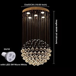 Modern Contemporary Traditional Classic Rustic Lodge Vintage Country Island Crystal Electroplated Metal Pendant Light