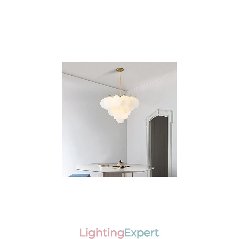 Traditional Classic Painting Feature for Mini Style Wood Bamboo Pendant Light