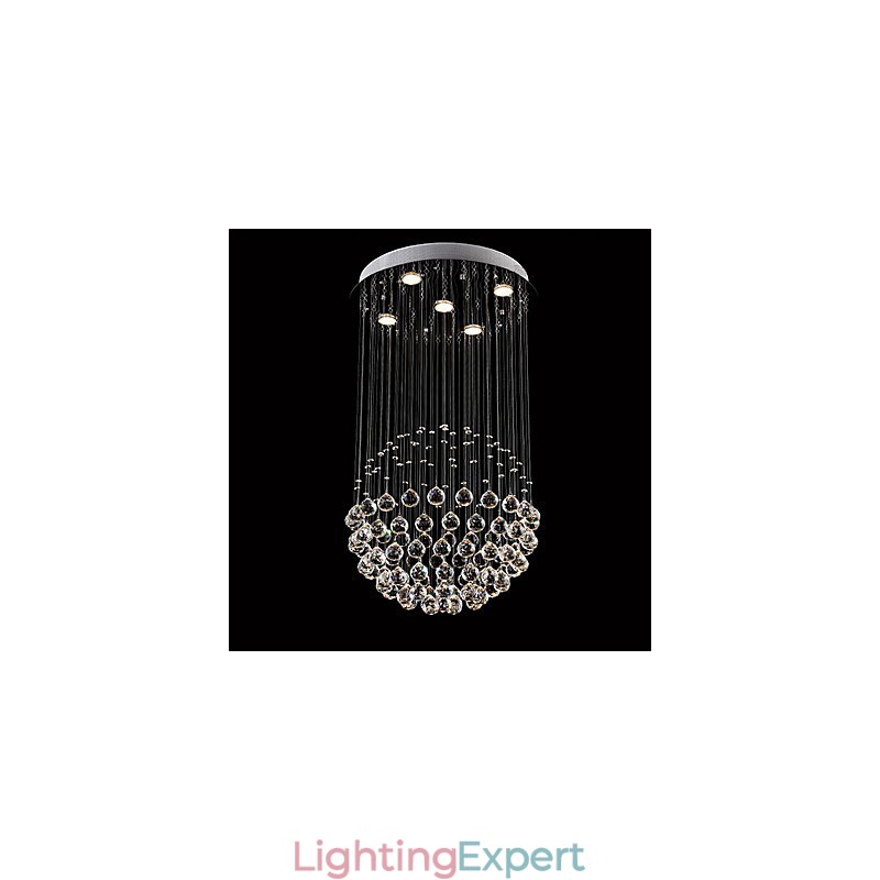 Modern Contemporary Traditional Classic Rustic Lodge Vintage Country Island Crystal Electroplated Metal Pendant Light