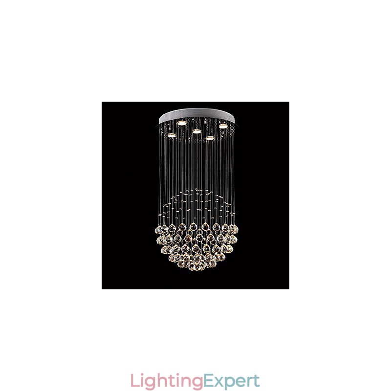 Modern Contemporary Traditional Classic Rustic Lodge Vintage Country Island Crystal Electroplated Metal Pendant Light