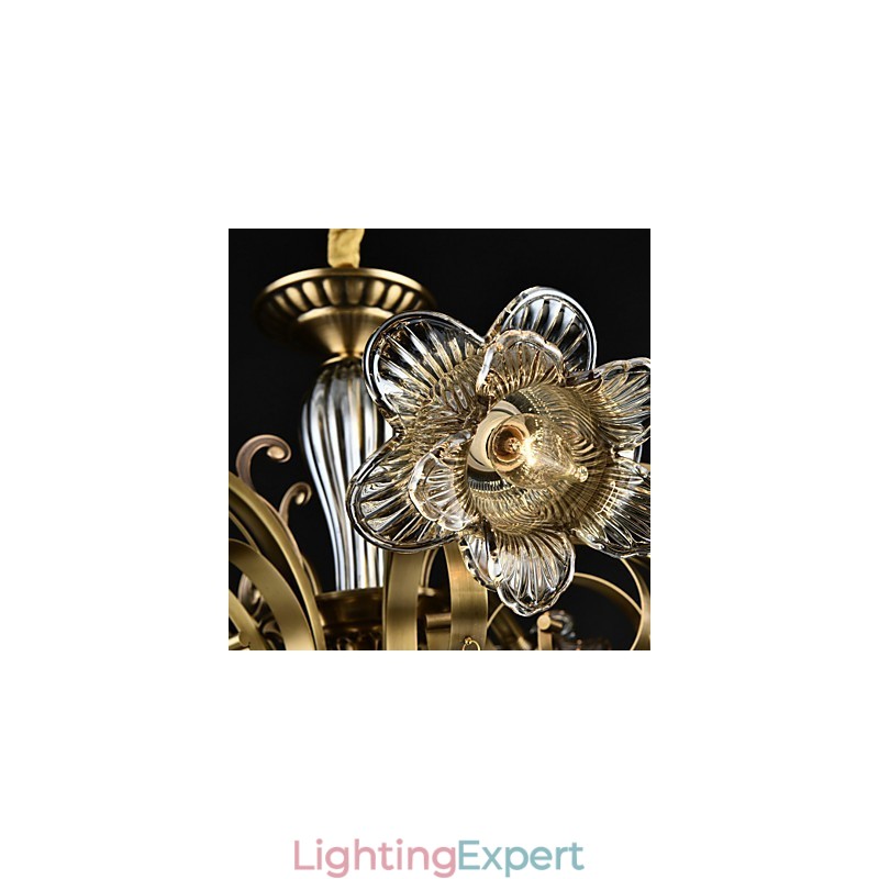 Rustic Lodge Painting Feature for Designers Metal Indoor Shops 2 Bulbs Chandelier