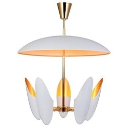 5 Light Chandelier Brief Art Modern Comtemporary Pendant Lamp