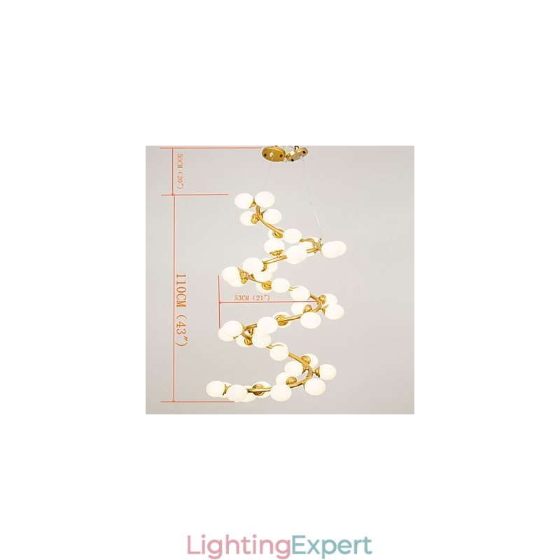 Personalized Art Chandelier Lamps