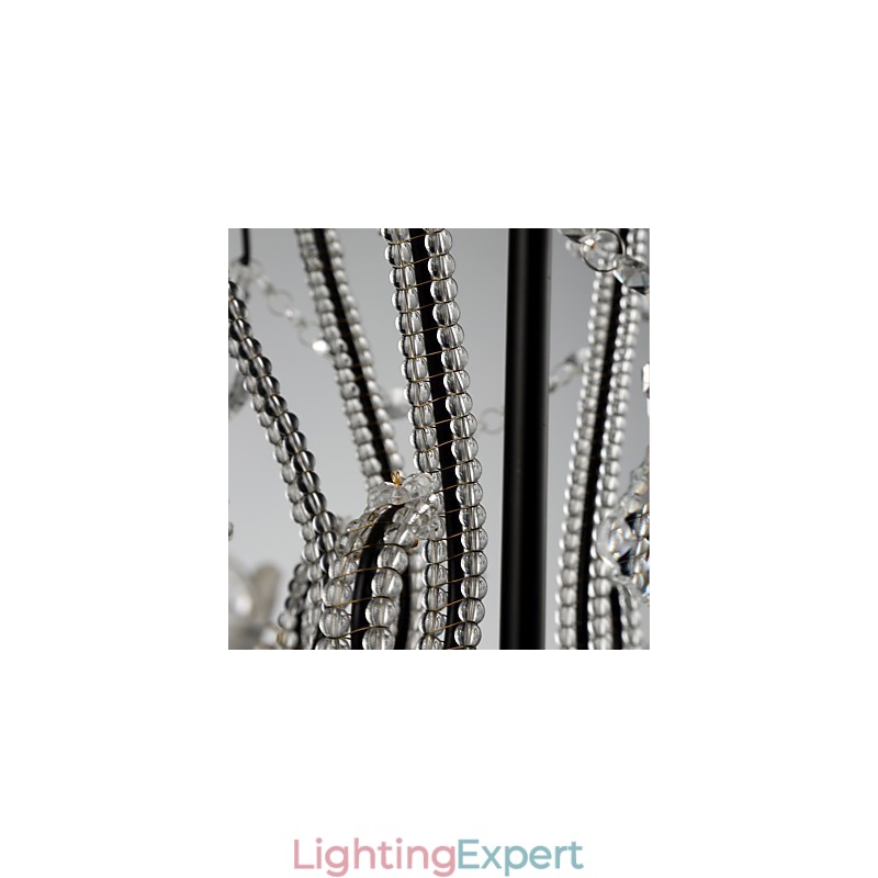 8 Lights Crystal Chandelier Modern Contemporary Traditional Classic Rustic Lodge Vintage Retro