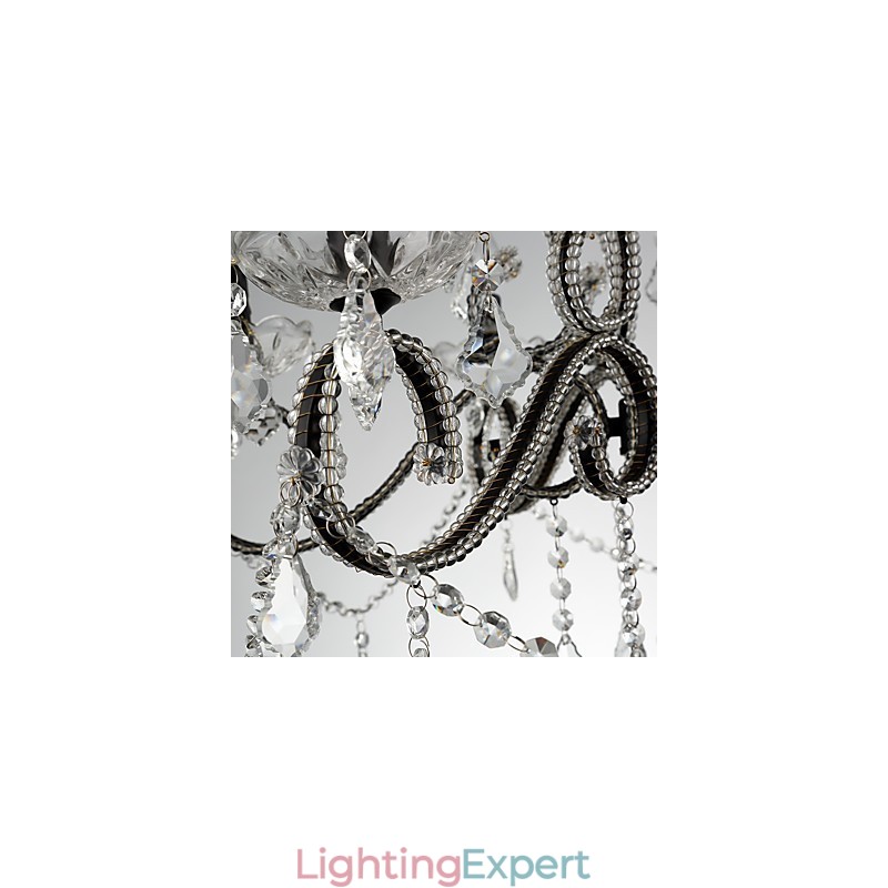 8 Lights Crystal Chandelier Modern Contemporary Traditional Classic Rustic Lodge Vintage Retro
