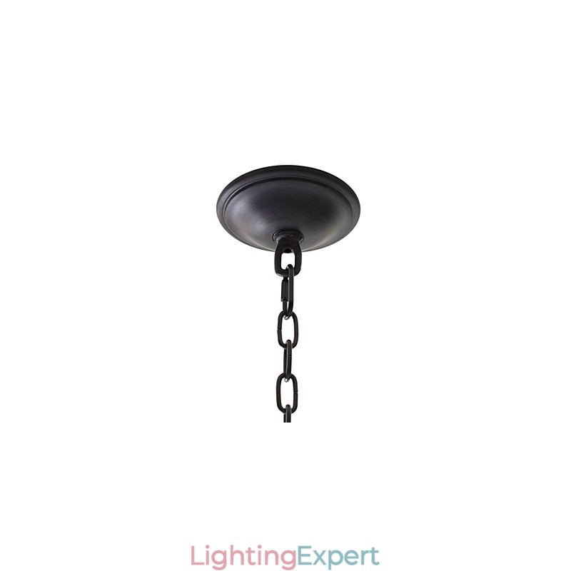 Retro Style Iron Pendent Light with 8 Lights