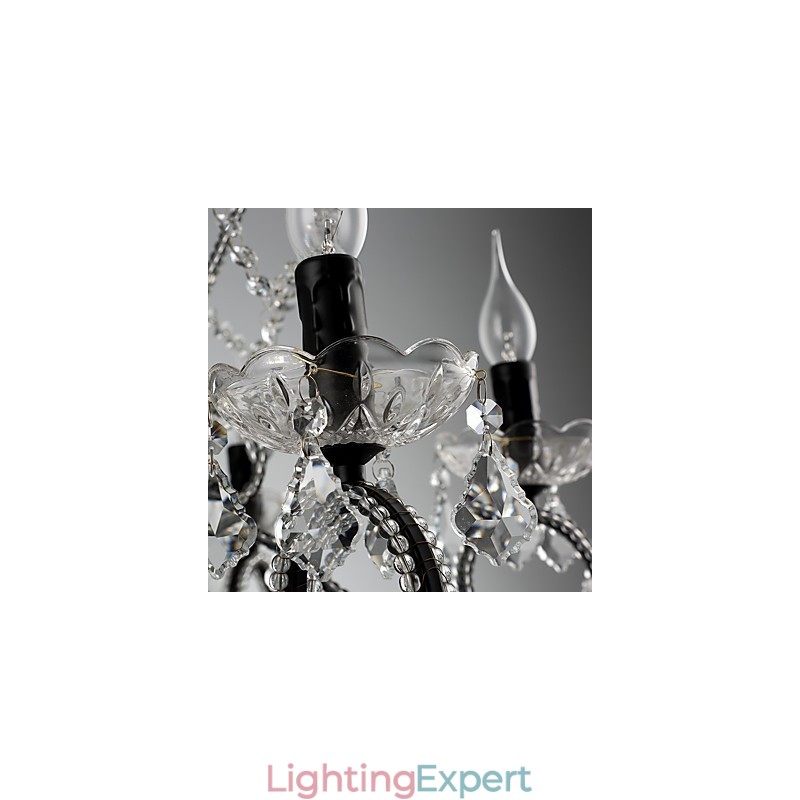 8 Lights Crystal Chandelier Modern Contemporary Traditional Classic Rustic Lodge Vintage Retro