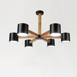 Vintage Painting Feature for Metal Chandelier