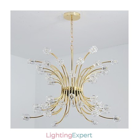 Personality Modern Minimalist Chandelier Ceiling Light C