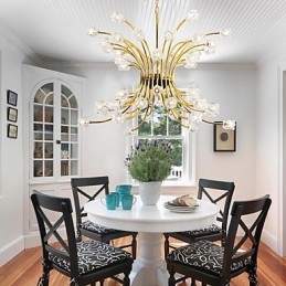Personality Modern Minimalist Chandelier Ceiling Light C