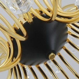 Personality Modern Minimalist Chandelier Ceiling Light C