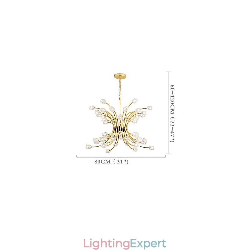 Personality Modern Minimalist Chandelier Ceiling Light C