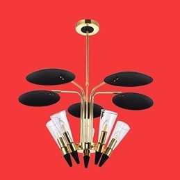 Personalized Adjustable Direction Art Chandelier Lamp Chandelier
