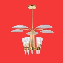 Personalized Adjustable Direction Art Chandelier Lamp Chandelier
