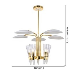 Personalized Adjustable Direction Art Chandelier Lamp Chandelier