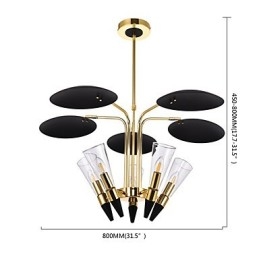Personalized Adjustable Direction Art Chandelier Lamp Chandelier