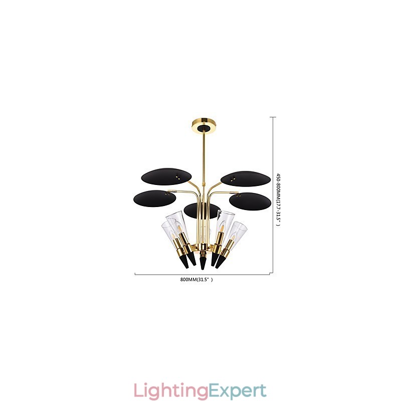 Personalized Adjustable Direction Art Chandelier Lamp Chandelier