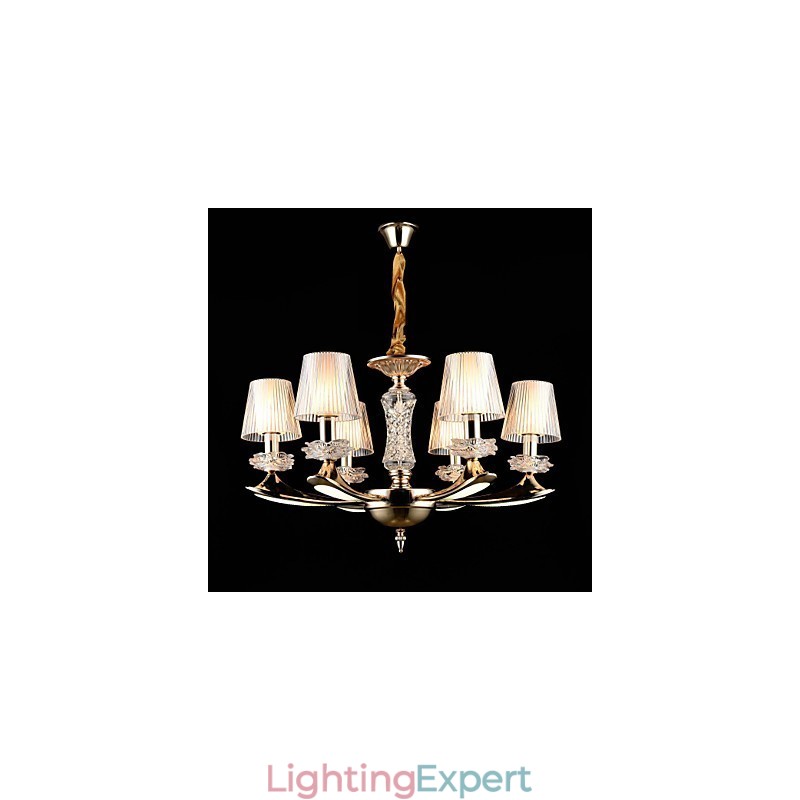 Modern Contemporary Traditional Classic Zinc Alloy Feature for Crystal Mini Style Metal Pendant Light