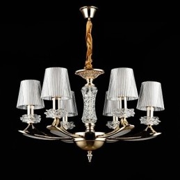 Modern Contemporary Traditional Classic Zinc Alloy Feature for Crystal Mini Style Metal Pendant Light