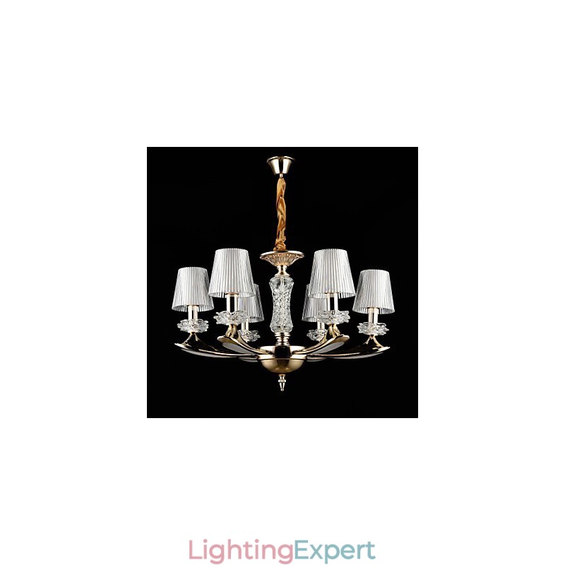 Modern Contemporary Traditional Classic Zinc Alloy Feature for Crystal Mini Style Metal Pendant Light