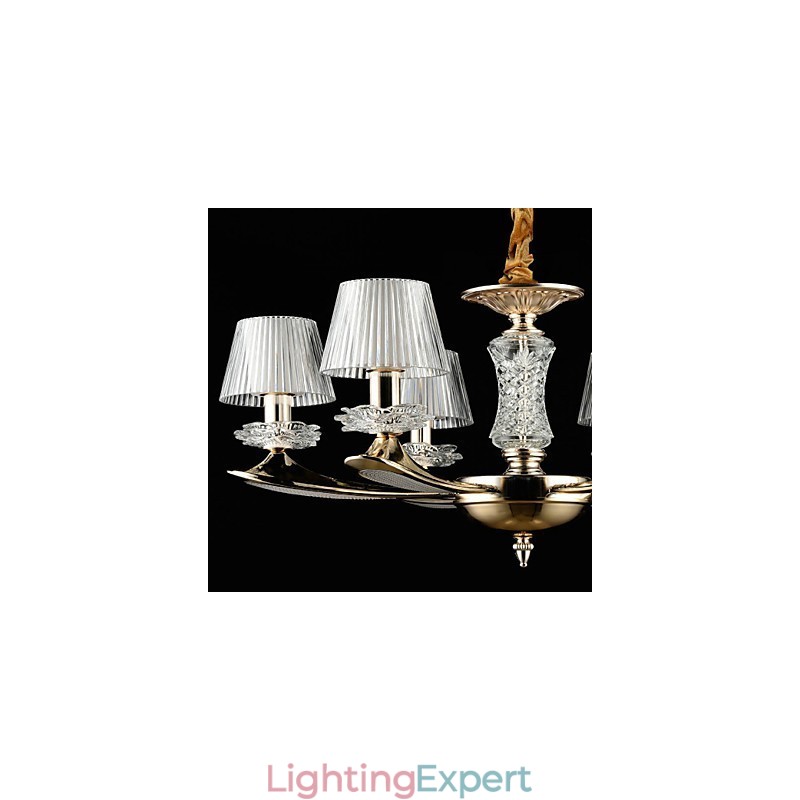Modern Contemporary Traditional Classic Zinc Alloy Feature for Crystal Mini Style Metal Pendant Light