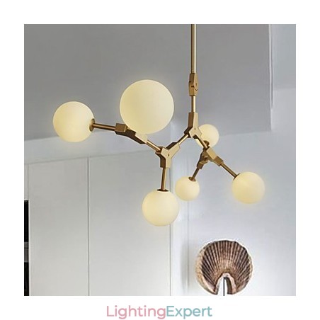 Traditional Classic Painting Feature for Mini Style Wood Bamboo Pendant Light