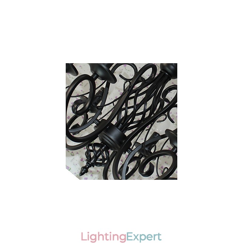 European Style Chandelier Dining Lights Simple Originality Innovative Candles 6 Lights