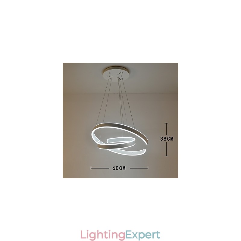 North Europe Simple Creative Atmosphere Chandelier Lamp the Canteen Decorate Lighting Fixture