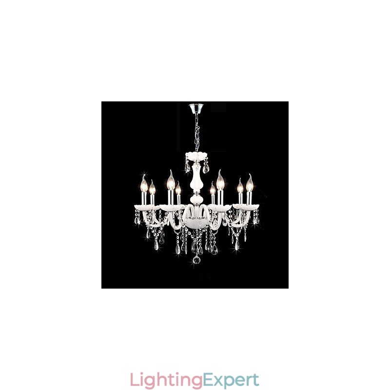Modern Contemporary Traditional Classic Others Feature for Crystal Candle Style Glass Chandelier