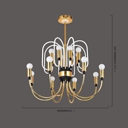 Modern Contemporary Personalized Mini Style Chandelier