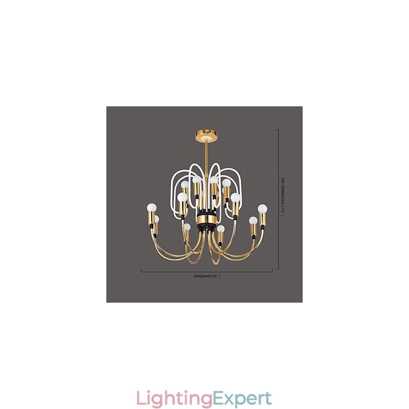 Modern Contemporary Personalized Mini Style Chandelier