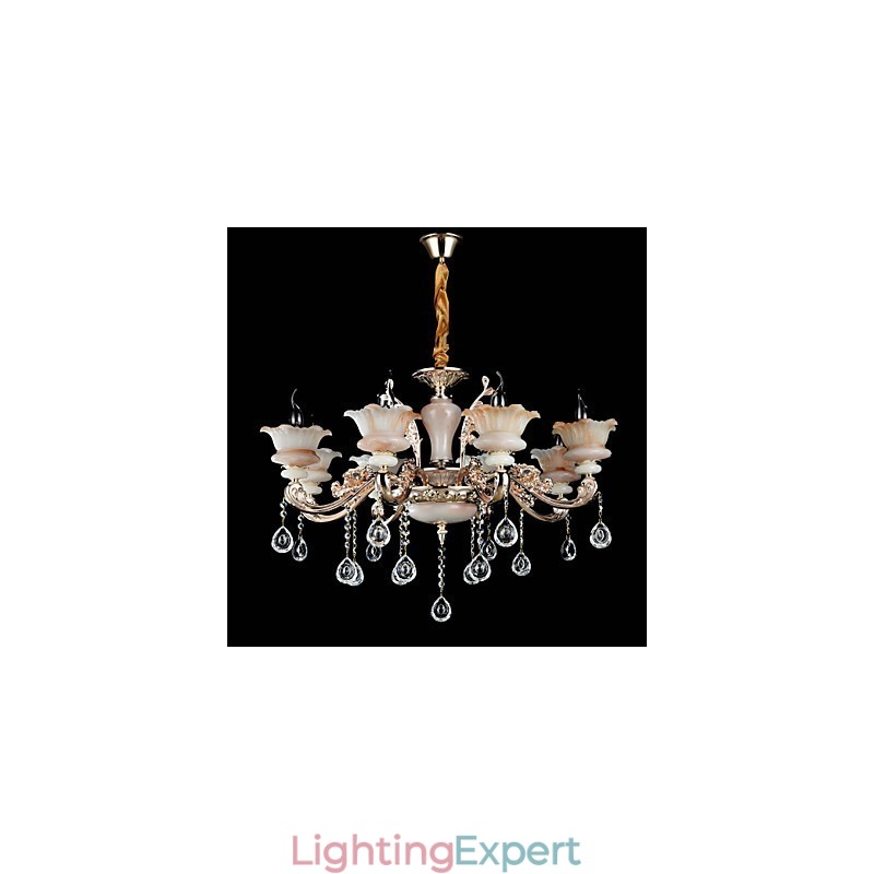 Modern Contemporary Traditional Classic Zinc Alloy Feature for Crystal Mini Style Metal Pendant Light