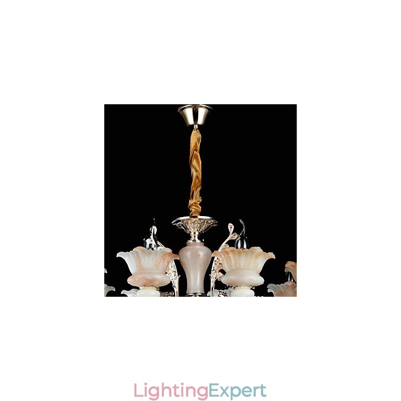 Modern Contemporary Traditional Classic Zinc Alloy Feature for Crystal Mini Style Metal Pendant Light