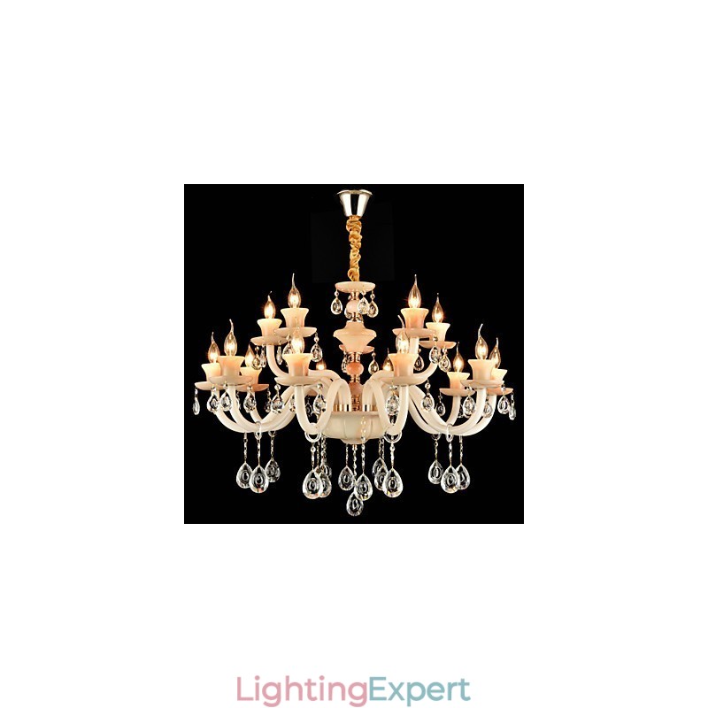 Modern Contemporary Traditional Classic Electroplated Feature for Crystal Mini Style MetalDining Chandelier