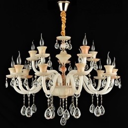 Modern Contemporary Traditional Classic Electroplated Feature for Crystal Mini Style MetalDining Chandelier
