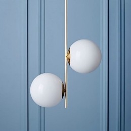 Rustic Lodge Painting Feature for Designers Metal Indoor Shops 2 Bulbs Chandelier