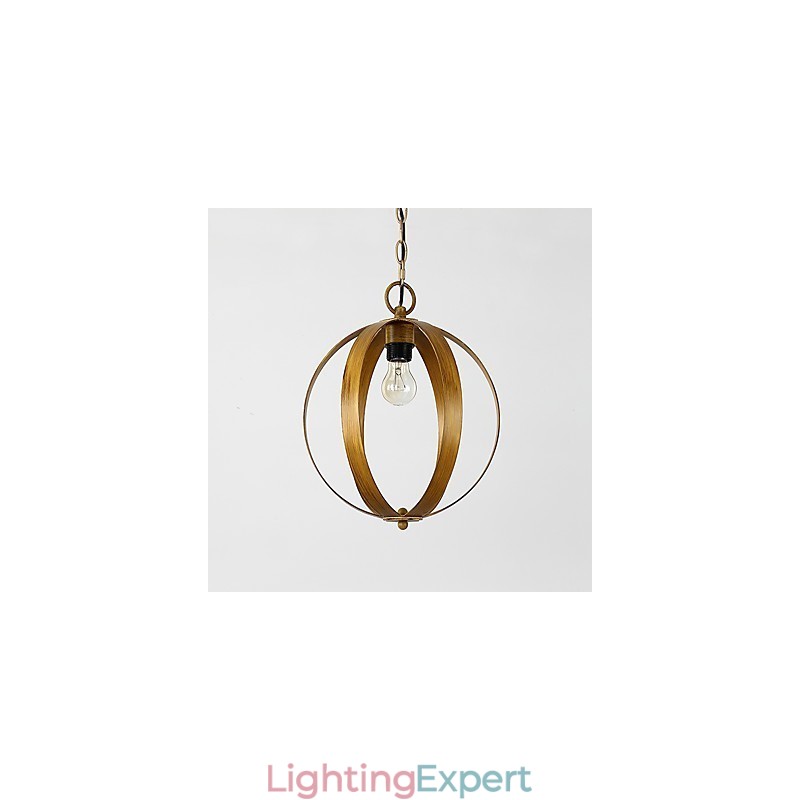 Loft Metal Amercian Industrial Style Painting Color European Chandelier Lamp the Indoor Decorate Pendant Lamp