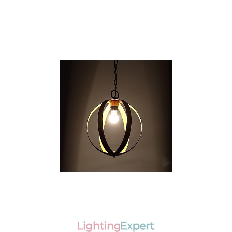 Loft Metal Amercian Industrial Style Painting Color European Chandelier Lamp the Indoor Decorate Pendant Lamp