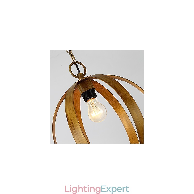 Loft Metal Amercian Industrial Style Painting Color European Chandelier Lamp the Indoor Decorate Pendant Lamp