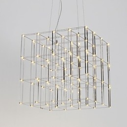 Modern Chandelier Light Stainless Steel Lamp Loft Lighting