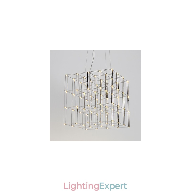 Modern Chandelier Light Stainless Steel Lamp Loft Lighting