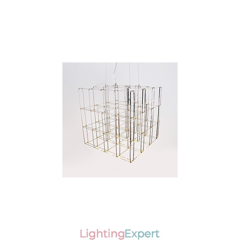 Modern Chandelier Light Stainless Steel Lamp Loft Lighting
