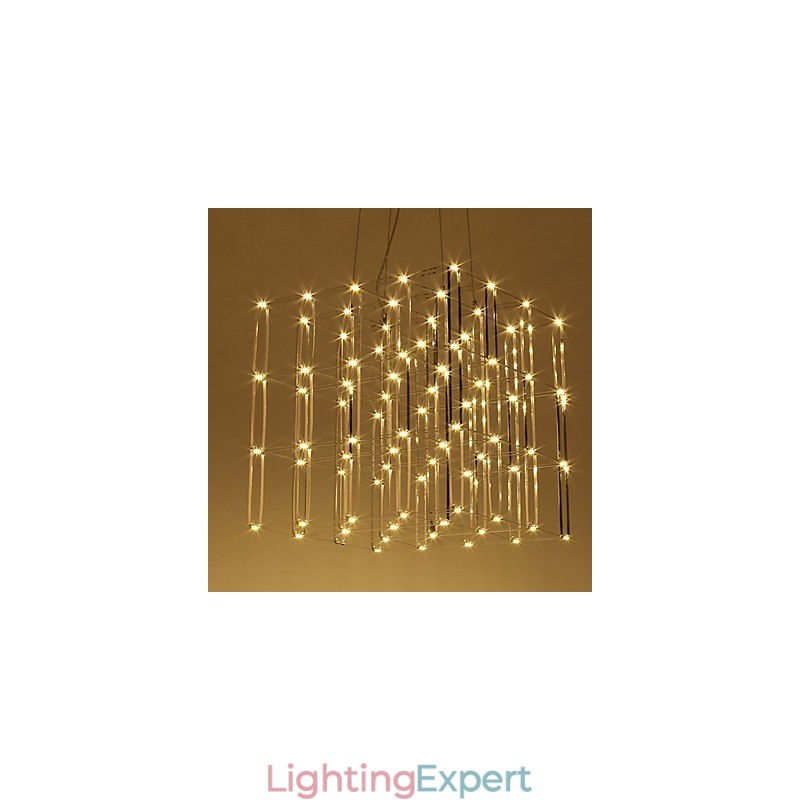 Modern Chandelier Light Stainless Steel Lamp Loft Lighting