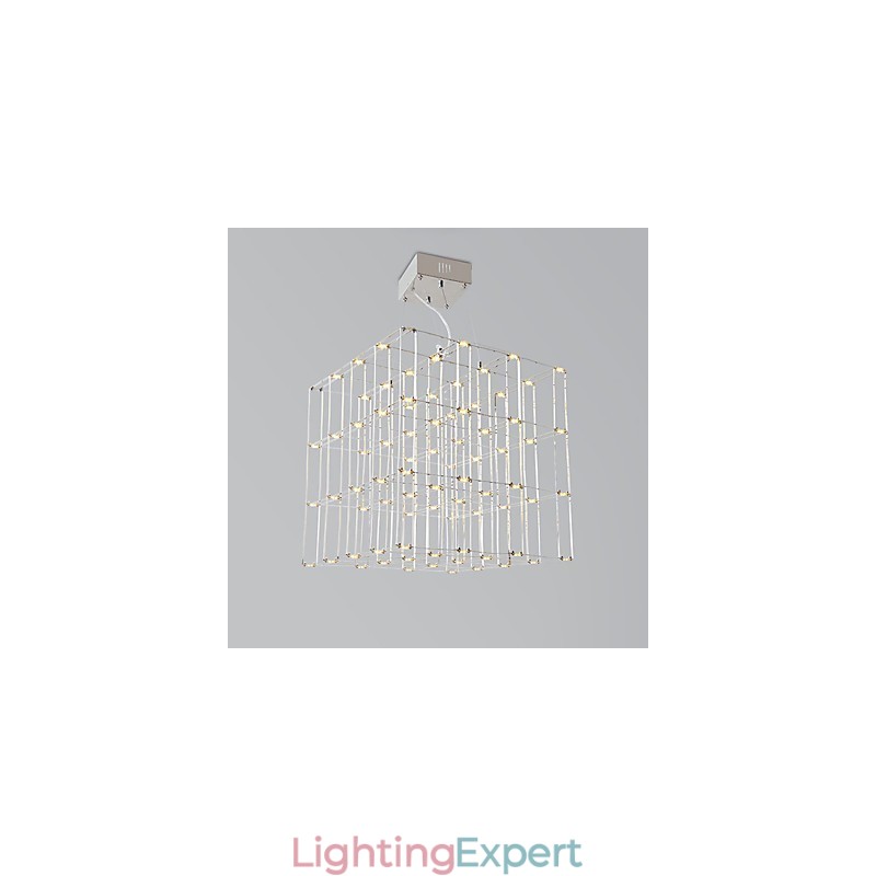 Modern Chandelier Light Stainless Steel Lamp Loft Lighting