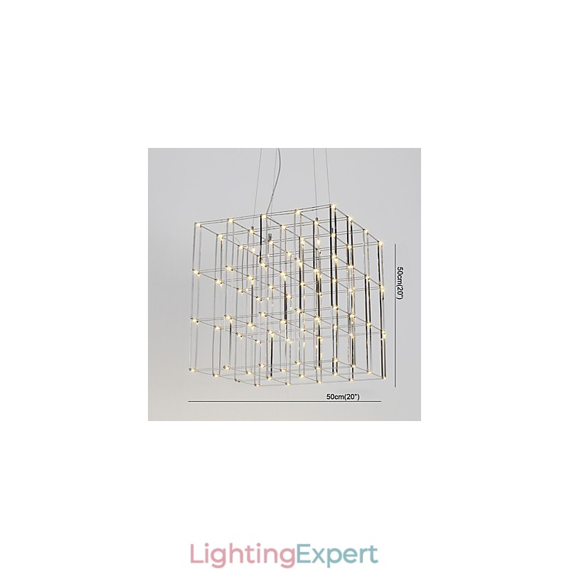 Modern Chandelier Light Stainless Steel Lamp Loft Lighting